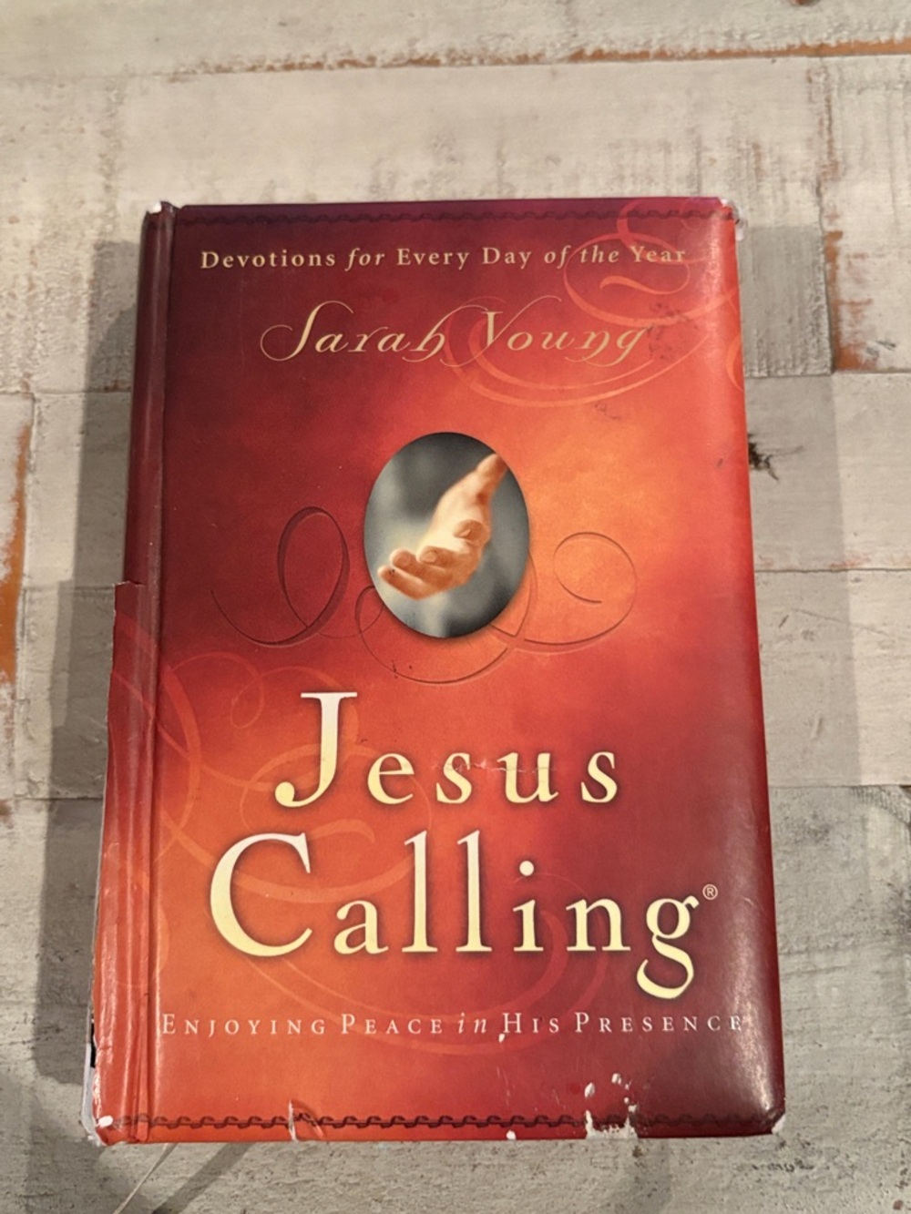 Jesus Calling Devotional Hardcover